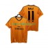 Camisola Real Madrid BALE 11 2013 2014 Retro Homem Equipamento Terceiro Manga Curta